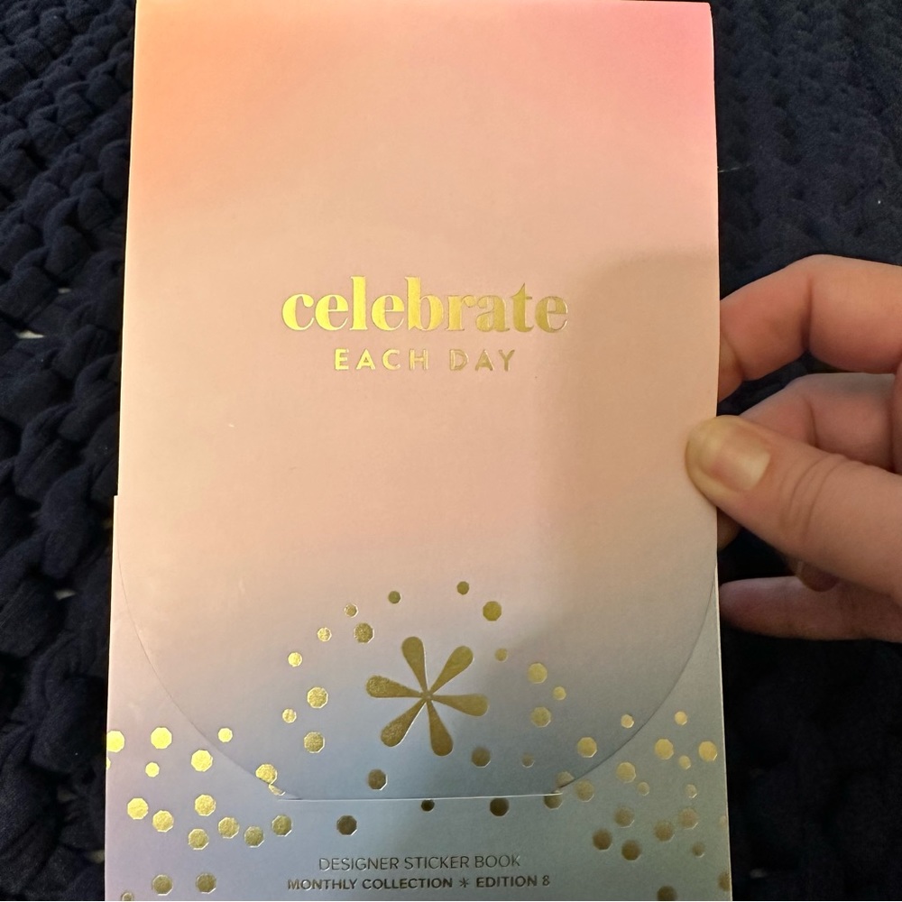 Erin Condren Designer Sticker Book Monthly Collection